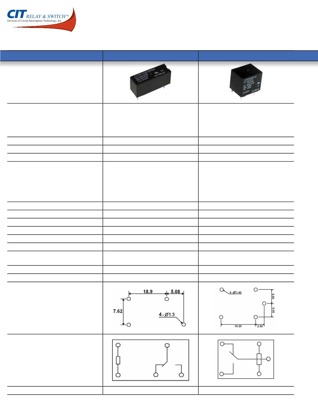 CIT Relay & Switch