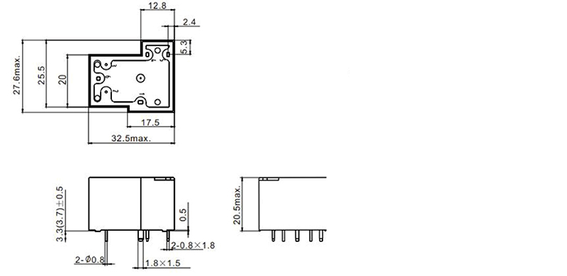 Switch PCB scheda per Montalatte MFR3, AT6956021200 Ariete