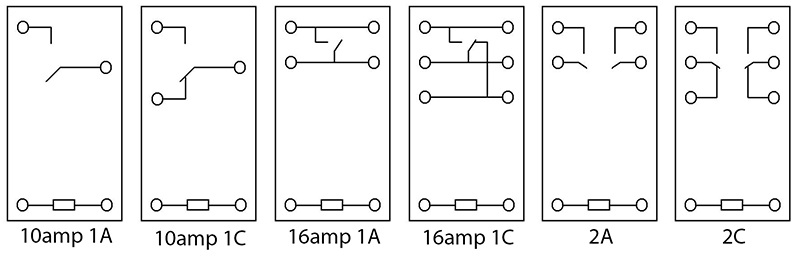 CIT Relay and Switch - J114AF Series UL Approved Relay